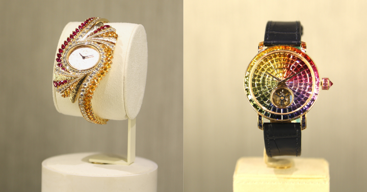 Loạt đồng hồ xa xỉ, thế giới chỉ có vài chiếc đang xuất hiện ở Hà Nội
