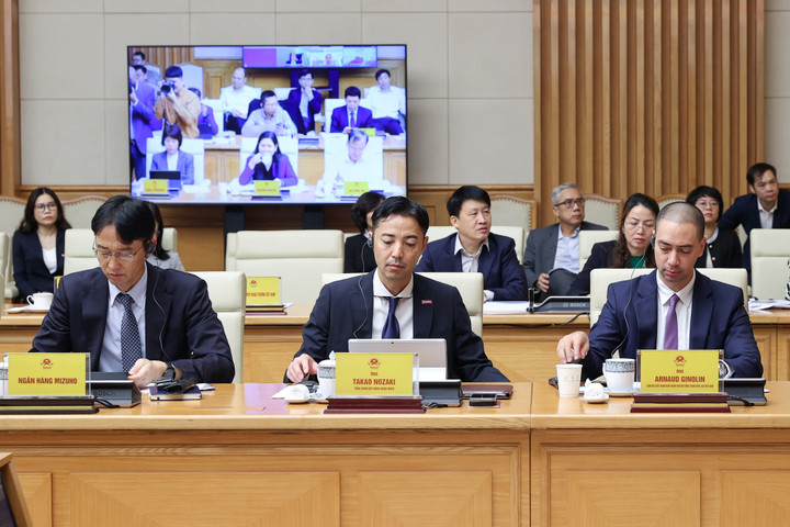 Các đại biểu tham dự Hội nghị. (Ảnh: VGP/Nhật Bắc)