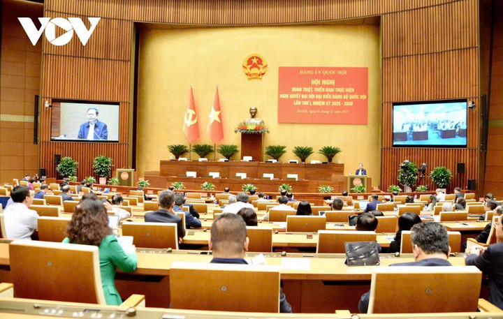 Quang cảnh hội nghị