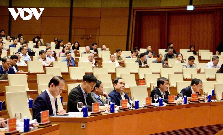 Các đại biểu dự hội nghị