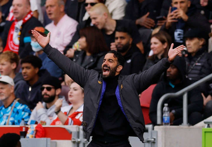 Những ngày đầu tiên, Ruben Amorim đối mặt với rất nhiều khó khăn.