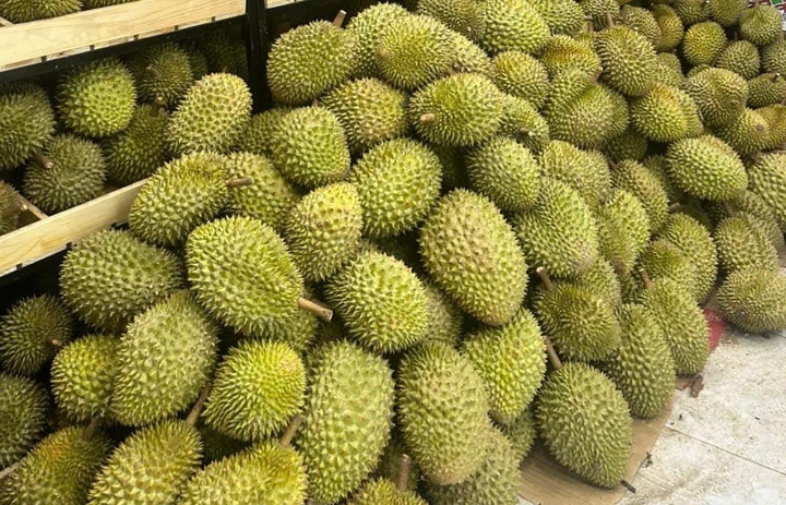 Diễn biến mới vụ gần 2.000 container sầu riêng bị ùn tắc