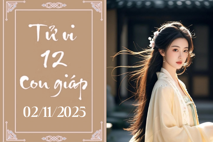 Tử vi 12 con giáp hôm nay ngày 2/11/2025: Ngọ hanh thông, Tỵ linh hoạt