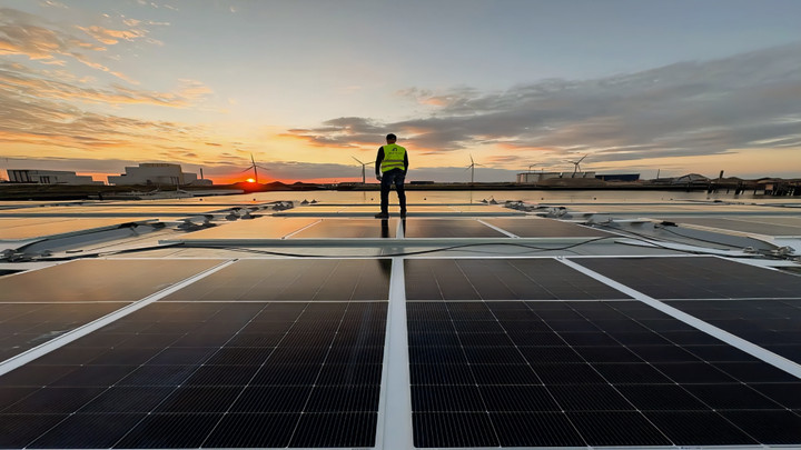 Dự án thí điểm SolarDeck được đồng tài trợ bởi Quỹ Chuyển đổi công bằng của Liên minh châu Âu. (Nguồn: Wattlab)