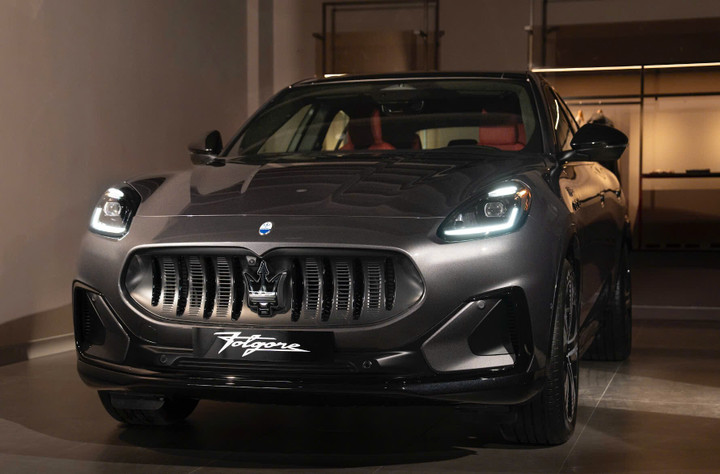 Xe vẫn giữ nguyên phong cách đặc trưng của Maserati - vừa thể thao, vừa thanh lịch - với các đường nét tinh tế và khí động học tối ưu. (Ảnh: Mạnh Hùng)