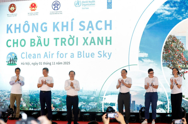 Sự kiện được tổ chức với sự phối hợp của nhiều đơn vị. (Ảnh: UNDP)