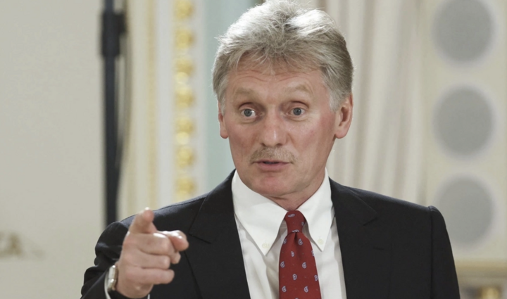 Người phát ngôn điện Kremlin Dmitry Peskov. (Ảnh: Reuters)