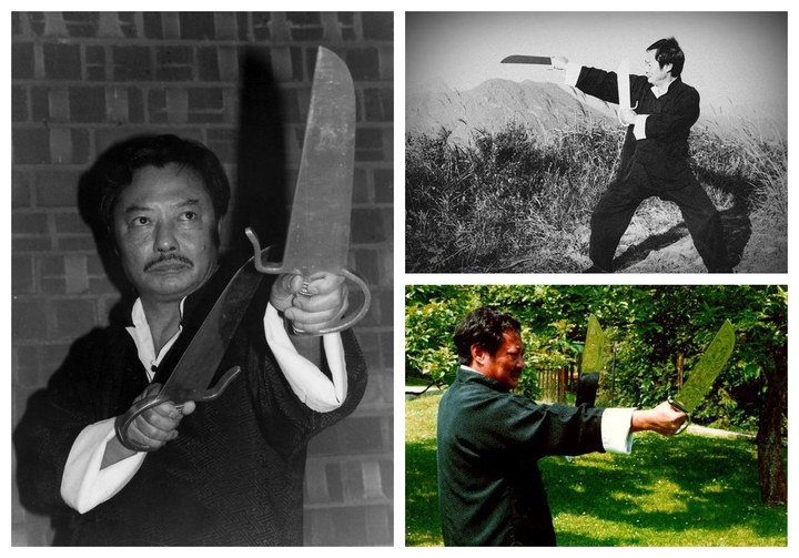 Hoàng Thuần Lương được truyền thụ Bát Trảm Đao