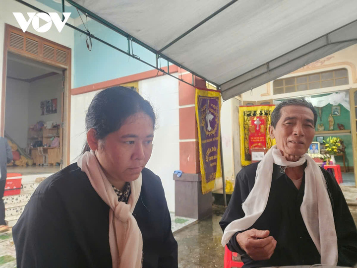 Chị Cao Thị Ngọc Thơm mất 3 đứa con vì tai nạn đuối nước