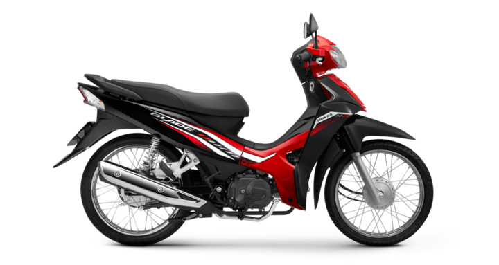 Honda Blade 110 phiên bản tiêu chuẩn. (Ảnh: Honda)