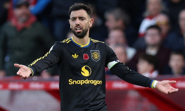 Man Utd hòa Nottingham Forest.