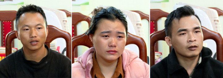 Mở rộng chuyên án, cơ quan công an bắt giữ thêm 3 đối tượng liên quan. (Ảnh: Công an cung cấp)