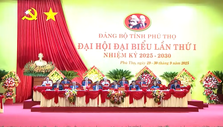 Đại hội Đảng bộ tỉnh Phú Thọ lần thứ I.