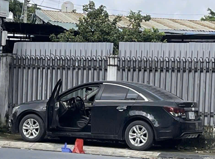 Công an đang tiếp tục làm rõ các tình tiết xung quanh vụ thi thể cô gái phân hủy trong cốp ô tô. (Ảnh: N.T)