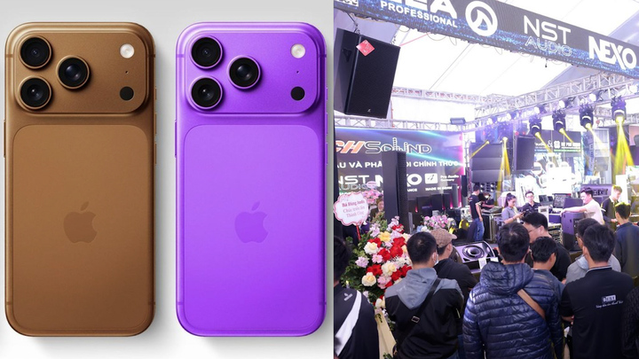 Công nghệ 2/11: iPhone 18 Pro có màu mới, Plase Show trở lại Hà Nội