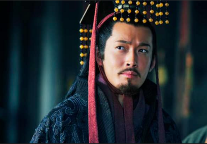 Hình ảnh Tôn Quyền trên màn ảnh.