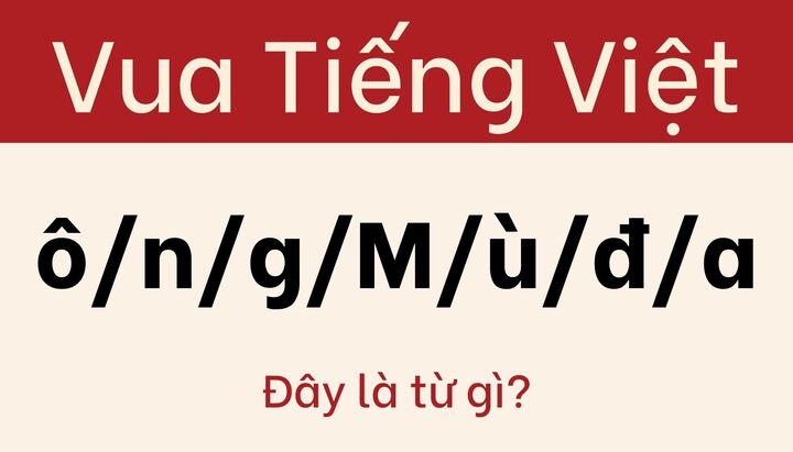 Đáp án của câu đố này là gì?