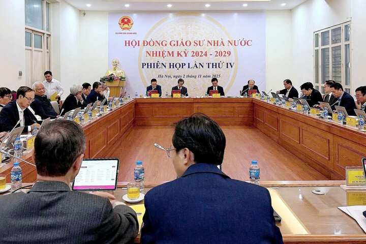 Prezentare generală a întâlnirii (Foto: Consiliul de Stat al Profesorilor)