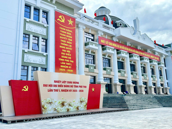 Phú Thọ sẵn sàng cho ngày hội lớn sau khi hợp nhất 3 tỉnh Phú Thọ, Vĩnh Phúc và Hòa Bình.