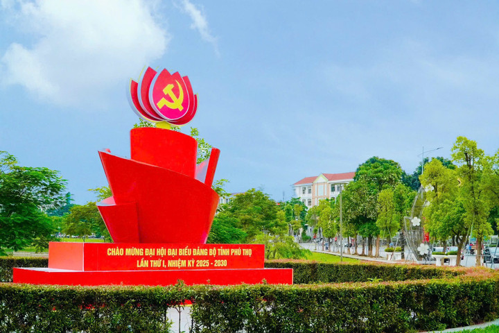 Đại hội đại biểu Đảng bộ tỉnh Phú Thọ lần thứ I, nhiệm kỳ 2025-2030 sẽ diễn ra từ 29-30/9.