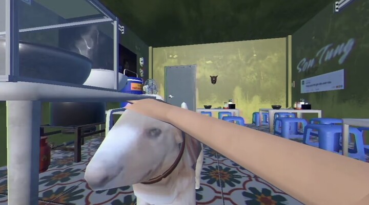 Người chơi luôn phải trông chừng cậu Vàng.