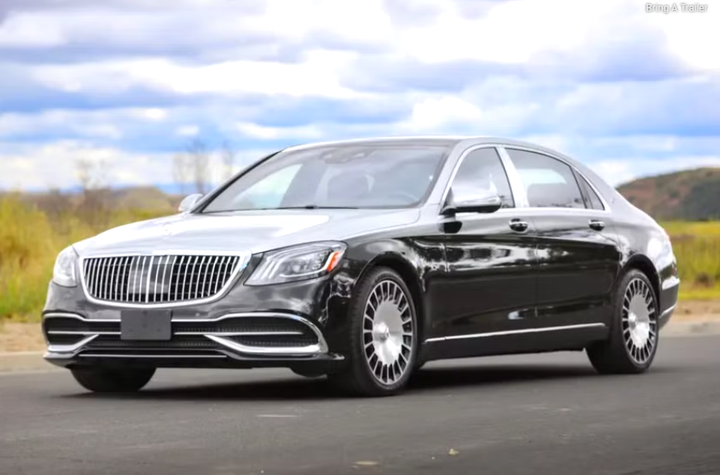 Chiếc sedan siêu sang Mercedes - Maybach S650 - được thiết kế dành riêng cho giới VIP với đầy đủ tiện nghi.