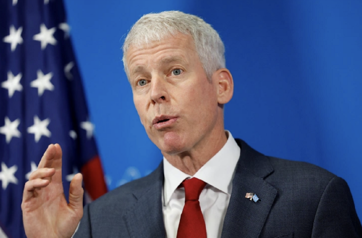 Bộ trưởng Năng lượng Mỹ Chris Wright. (Ảnh: Reuters)