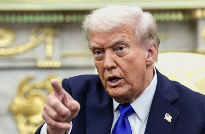 Tổng thống Mỹ Donald Trump. (Ảnh: Reuters)