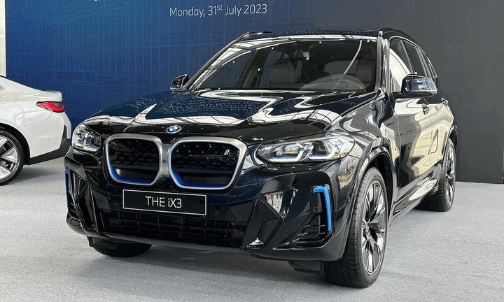 BMW iX3 2025 là mẫu SUV điện hoàn toàn mới của BMW. (Ảnh: bmw-hanoi.com.vn)