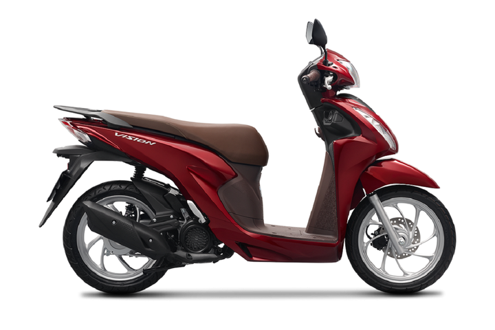 Honda Vision phiên bản cao cấp. (Ảnh: Honda)