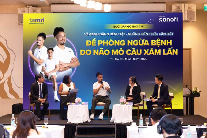 Toạ đàm “Gánh nặng bệnh tật và những kiến thức cần biết trong phòng ngừa bệnh do não mô cầu xâm lấn”.