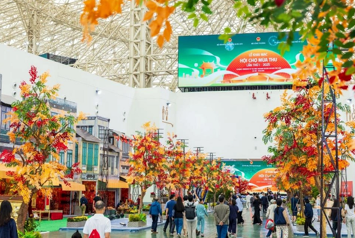 Chuyên gia: Hội chợ mùa Thu 2025 là khởi đầu cho những hành trình lớn