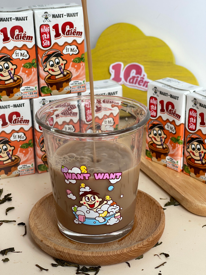 Ngọt dịu, ít béo, không lo ngấy – Bé uống vui, phụ huynh yên tâm.