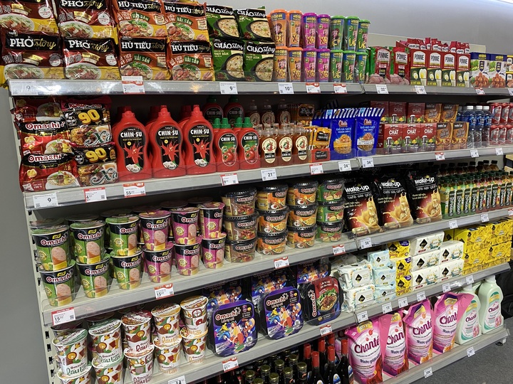 Ngành hàng gia vị và thực phẩm tiện lợi của Masan đều có doanh thu giảm. (Ảnh: Đại Việt)