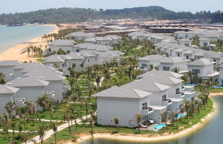 Bất động sản nghỉ dưỡng còn nhiều tiềm năng phát triển. (Ảnh minh họa)