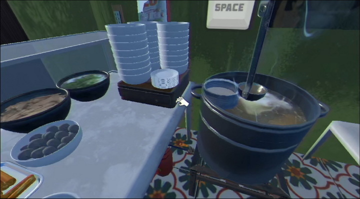 Các nguyên liệu để làm nên tô phở.