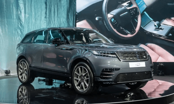 Range Rover Velar 2025 là mẫu SUV sang trọng nổi bật với thiết kế tinh tế. (Ảnh: Winauto.vn)