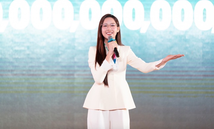 Bảo Ngọc đem đến dự án "Trao quyền thanh niên Việt Nam hành động vì khí hậu".