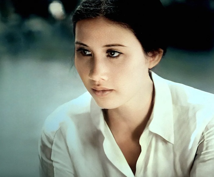 Diễn viên Thúy An vào vai cô bán cháo vịt trong phim "Biệt động Sài Gòn".