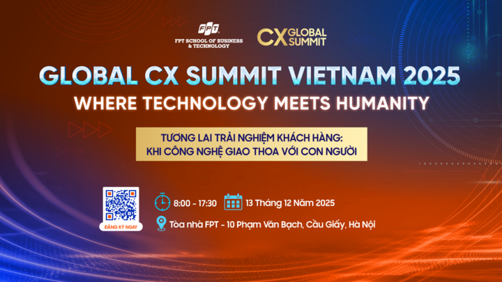 Global CX Summit 2025 - Conferência sobre Experiência do Cliente