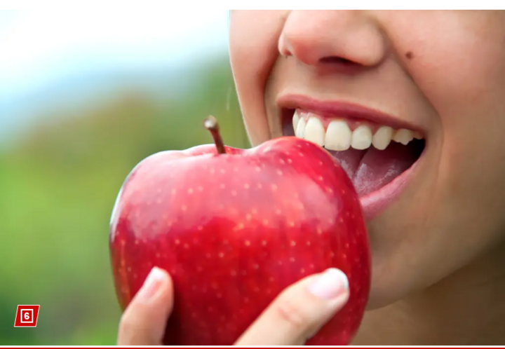 Những quả táo màu đỏ thường có hàm lượng chất chống oxy hóa cao hơn so với những quả có vỏ màu sáng hơn. (Ảnh: nypost).