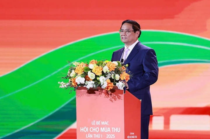 Từ thành công Hội chợ mùa Thu, Thủ tướng đề xuất tổ chức Hội chợ mùa Xuân 2026