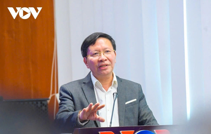 Ông Vũ Hải Quang, Phó Tổng Giám đốc Đài Tiếng nói Việt Nam (VOV)