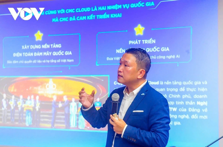 Ông Đặng Tùng Sơn - Phó Chủ tịch điều hành, Giám đốc Chiến lược Tập đoàn Công nghệ CMC