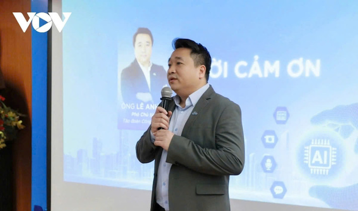 Ông Lê Anh Linh - Phó Chủ tịch Tập đoàn CMC.