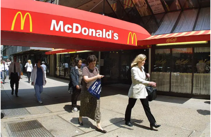 McDonald’s trở thành một trong những thương hiệu đáng giá bậc nhất toàn cầu. (Ảnh: Getty).