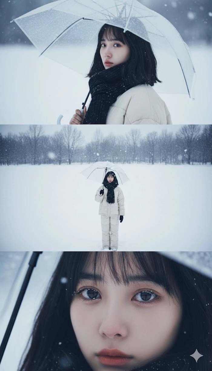 Nhiều người lầm tưởng rằng nhân vật trong ảnh đang đi du lịch.