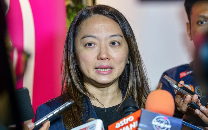 Bộ trưởng Bộ Thanh niên và Thể thao Malaysia Hannah Yeoh