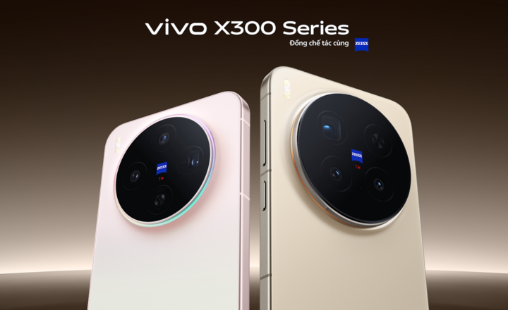 The vivo X300 series is about to be sold in Vietnam. (Photo: vivo)