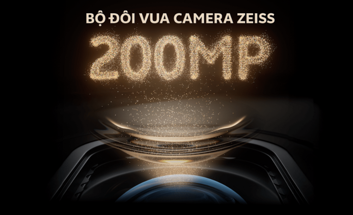 vivo X300 Pro is equipped with a ZEISS APO 200MP camera cluster. (Photo: vivo)